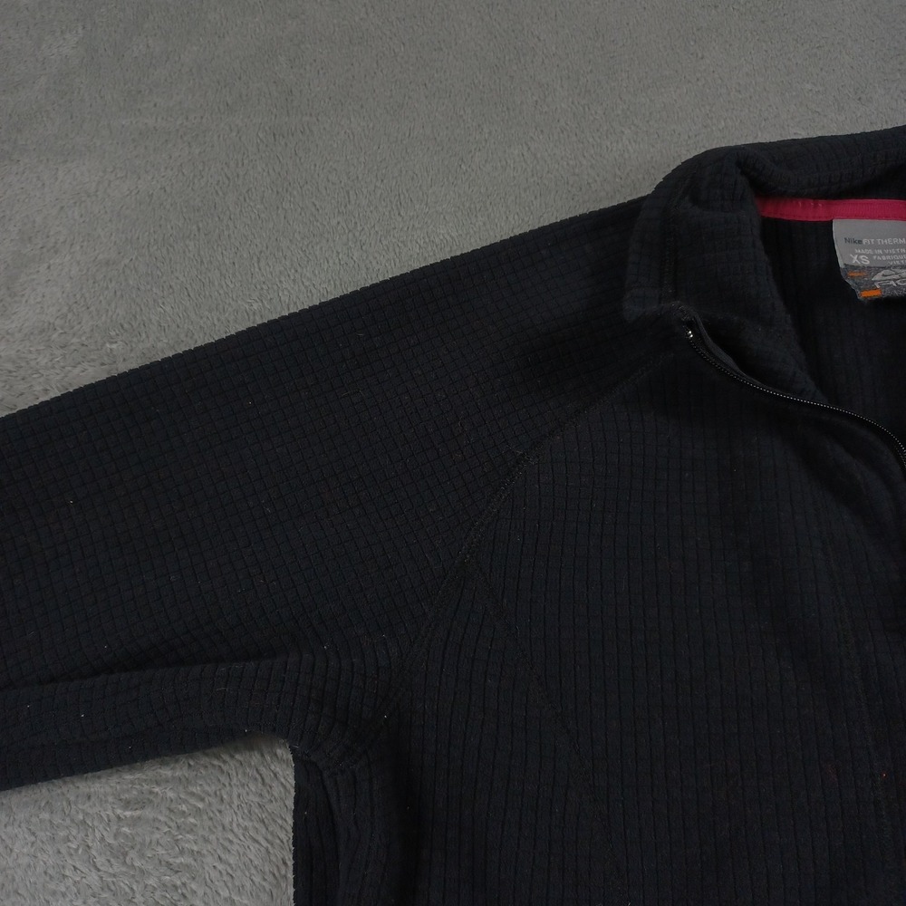 Nike Sweater Womens XS Black ACG 1/2 ZIp‎ Fleece Lightweight Outdoor - Picture 2 of 8